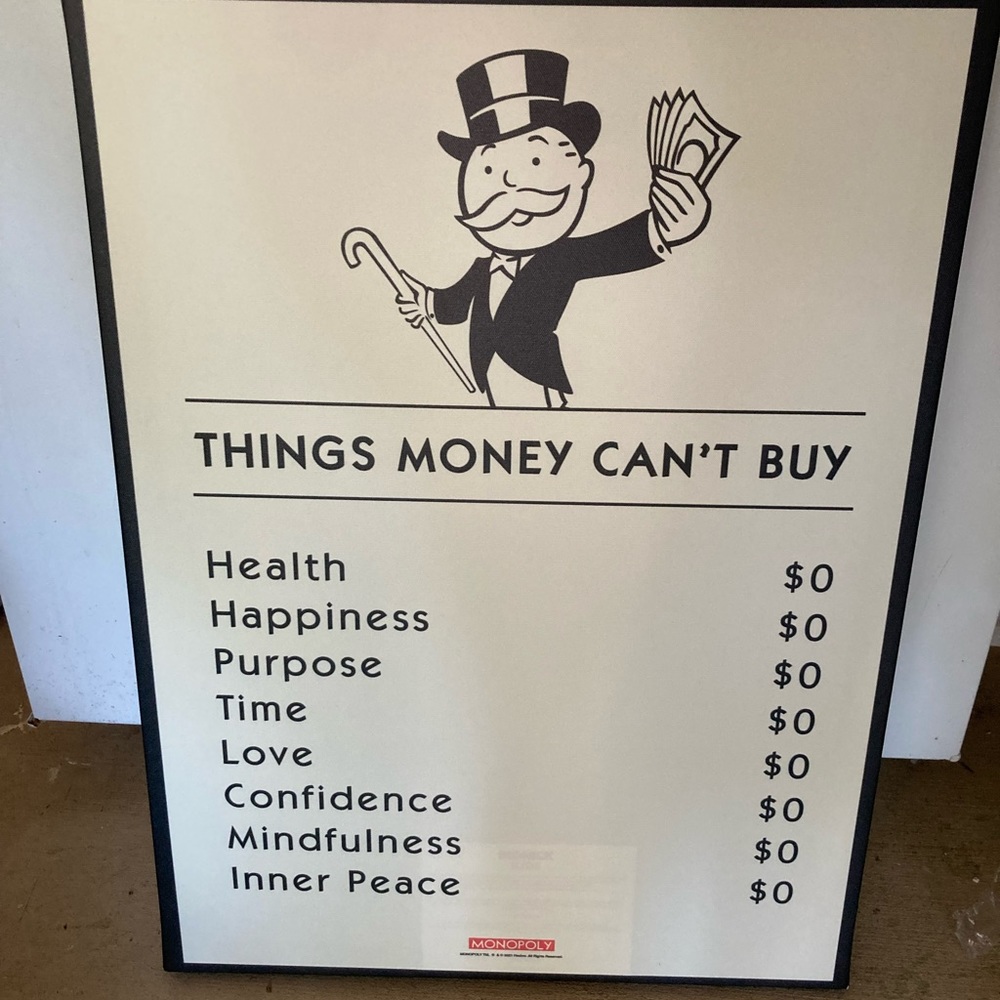 COPY - Monopoly Ikonick picture with frame